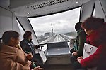 Shanghais förarlösa tunnelbana